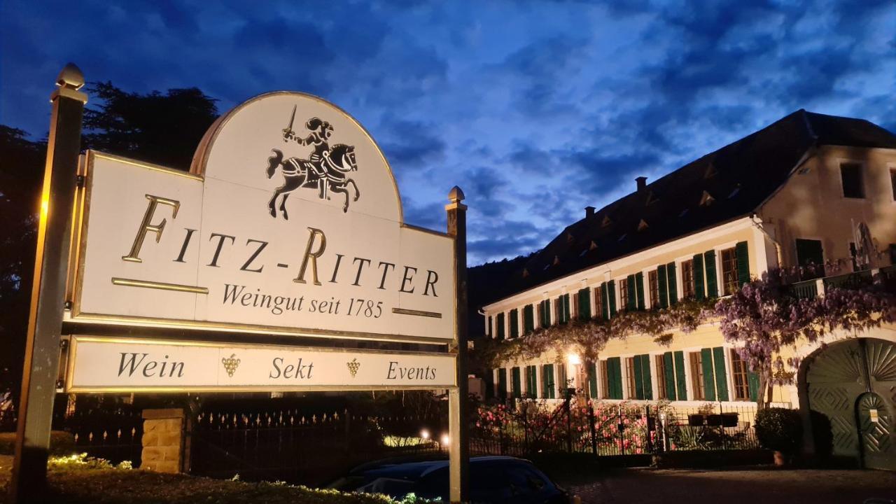 Unterkunft Im Weingut Fitz-Ritter Bad Duerkheim Luaran gambar